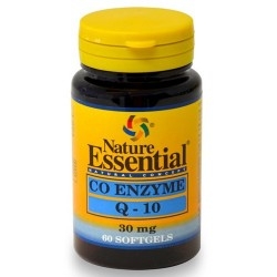 Scadenza Ravvicinata Nature Essential, Co Enzyme Q-10, 60 cps (Sc.11/2025)