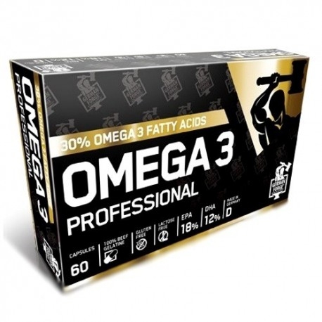 German Forge, Omega 3 Professional, 60 cps