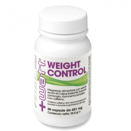 Dimagranti e Termogenici +Watt, Weight Control, 60 cps. Dimagranti e Termogenici +Watt, Weight Control, 60 cps.