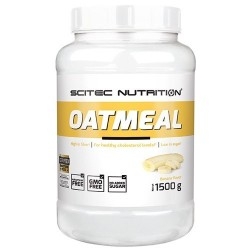 Farine Scitec Nutrition, Oatmeal, 1500 g.