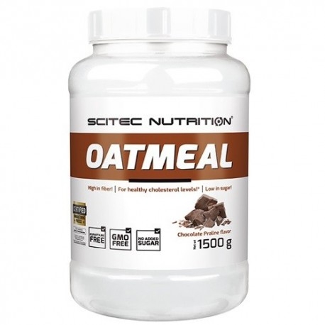 Farine Scitec Nutrition, Oatmeal, 1500 g. Farine Scitec Nutrition, Oatmeal, 1500 g.