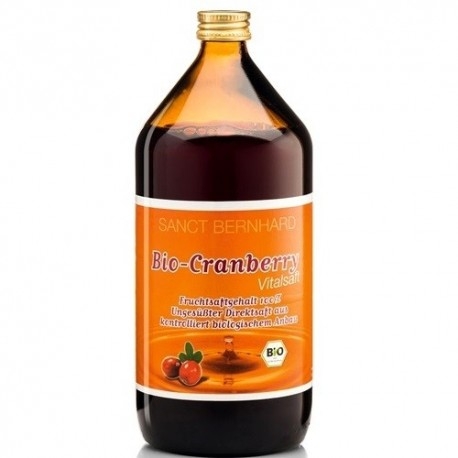 Mirtillo rosso (Cranberry) Sanct Bernhard, Cranberry, 1000 ml Mirtillo rosso (Cranberry) Sanct Bernhard, Cranberry, 1000 ml