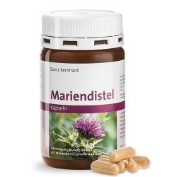 Funzione Epatica Sanct Bernhard, Mariendistel, 90 cps.