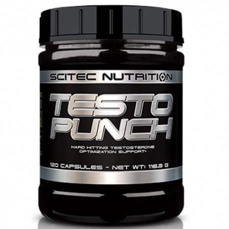 Scitec Nutrition, Testo Punch, 120 cps.