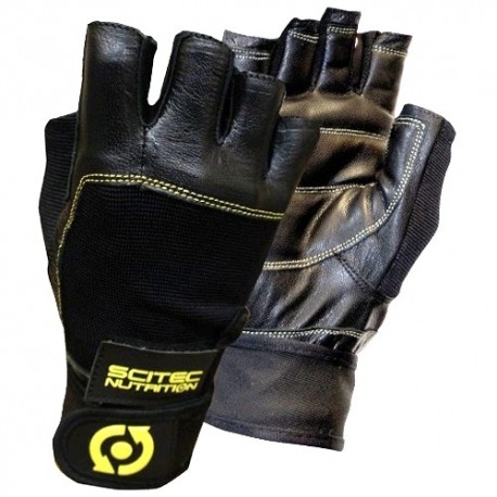 Scitec Nutrition, Guanti Yellow Leather Style