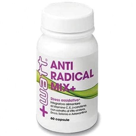 Vitamine e Minerali +Watt, Antiradical Mix +, 60 cps. Vitamine e Minerali +Watt, Antiradical Mix +, 60 cps.