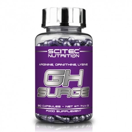 Scitec Nutrition, GH Surge, 90 cps.