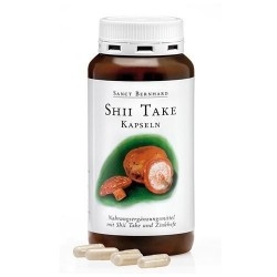 Reishi - Shiitake Sanct Bernhard, Shii-Take, 180 cps.
