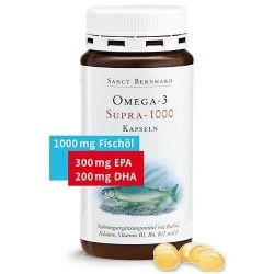 Omega 3 Sanct Bernhard, Omega-3 Supra 1000, 120 cps