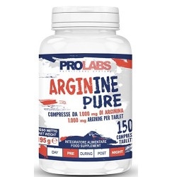 Arginina Prolabs, Arginine Pure, 150 cpr.