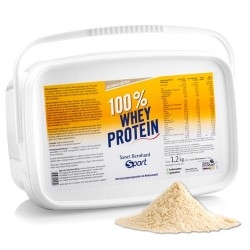 Scadenza Ravvicinata Sanct Bernhard, 100% Whey Protein, 1000 g. (Sc.12/2025)