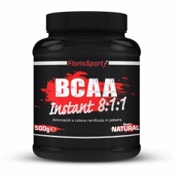 Aminoacidi Ramificati (Bcaa) FlorioSport, BCAA Instant 8:1:1, 500 g.