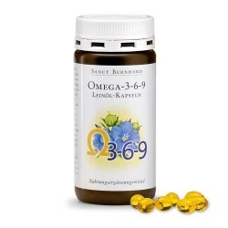 Omega 3-6-9 Sanct Bernhard, Omega 3-6-9, 180 Cps.