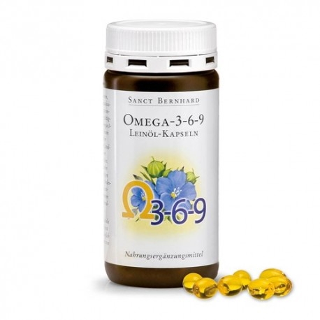 Sanct Bernhard, Omega 3-6-9, 180 Cps.