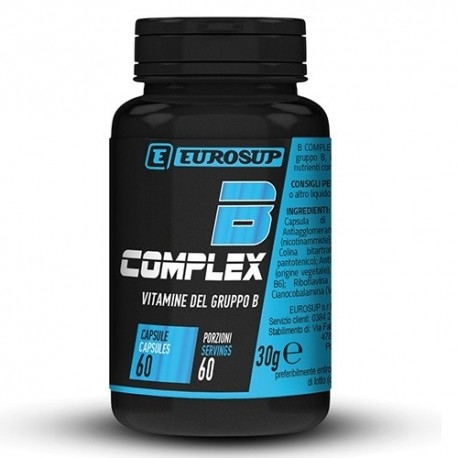 Eurosup, B Complex, 60 cps.