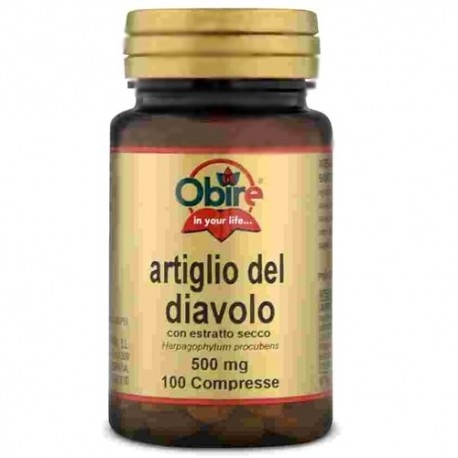 Artiglio del diavolo Obire, Artiglio del diavolo, 100 cpr.
