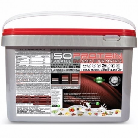 AlphaPower Food, Iso Protein, 5000 g