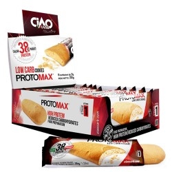 Scadenza Ravvicinata Ciao Carb, Protomax Savoiardo, 10 x 35 g