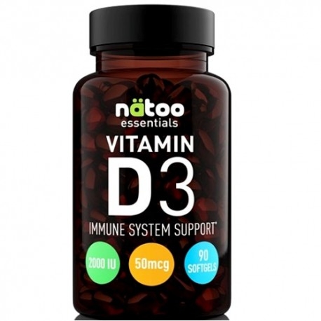 Vitamina D Natoo, Vitamin D3, 90 cps Vitamina D Natoo, Vitamin D3, 90 cps