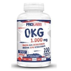 Ornitina Prolabs, OKG, 200 cpr.