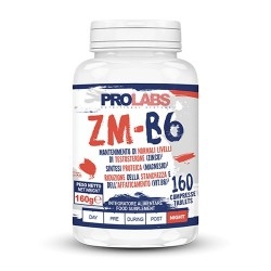 Zinco e Magnesio Prolabs, ZM-B6, 160 cpr.