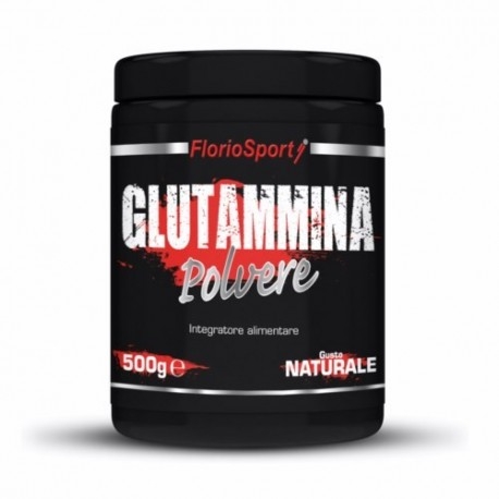 Scadenza Ravvicinata FlorioSport, Glutammina Polvere, 500 g (Sc.11/2025) Scadenza Ravvicinata FlorioSport, Glutammina Polvere, 500 g (Sc.11/2025)