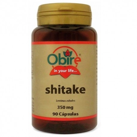 Reishi - Shiitake Obire, Shitake, 90 cps Reishi - Shiitake Obire, Shitake, 90 cps