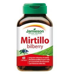 Mirtillo nero (Bilberry) Jamieson, Mirtillo Bilberry, 60 Cps.