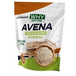 Farine WHY Nature, Avena Fiocchi Baby, 1000 g.