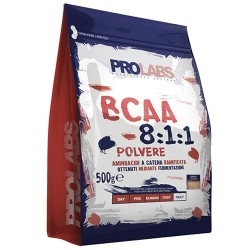 Aminoacidi Ramificati (Bcaa) Prolabs, Bcaa 8:1:1, 500 g