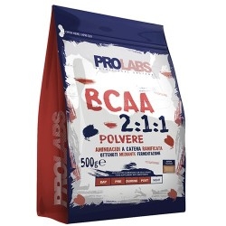 Aminoacidi Ramificati (Bcaa) Prolabs, Bcaa 2:1:1, 500 g