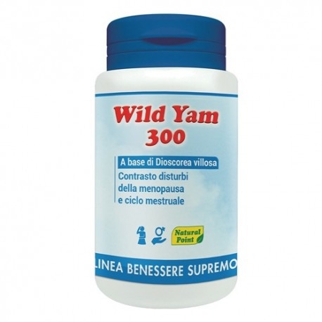 Ciclo Mestruale Natural Point, Wild Yam 300, 50 cps Ciclo Mestruale Natural Point, Wild Yam 300, 50 cps