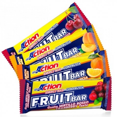 Proaction, Fruit Bar Endurance, 1 pz. da 40 g.
