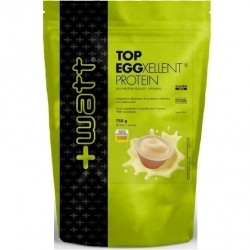 Proteine dell'uovo +Watt, Top Eggxellent Protein, 750 g