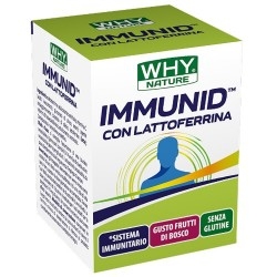 Difese organismo WHY Nature, Immunid, 30 bustine