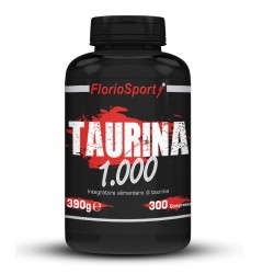 Scadenza Ravvicinata FlorioSport, Taurina 1000, 300 cpr (Sc.12/2025)