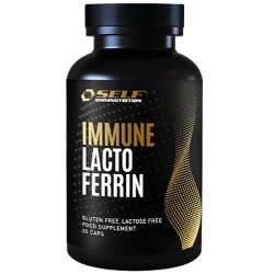 Lattoferrina Self Omninutrition, Immune Lactoferrin, 30 cps