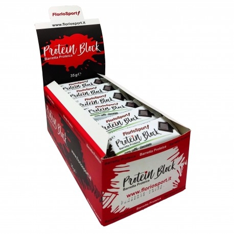 FlorioSport, Protein Block, 30 pz