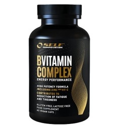 Equilibrio del Testosterone Self Omninutrition, B Complex Vitamin C + Zinc, 120 cps