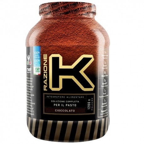 Proteine Miste Net Integratori, Razione K, 1200 g Proteine Miste Net Integratori, Razione K, 1200 g