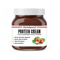 Scadenza Ravvicinata FlorioSport, Protein Cream, 400 g (Sc.11/2026)