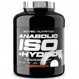 Proteine del Siero del Latte (whey) Scitec Nutrition, Anabolic Iso+Hydro, 2350 g