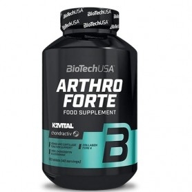 Funzionalità articolare Biotech Usa, Arthro Forte, 120 cpr