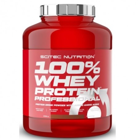 Proteine del Siero del Latte (whey) Scitec Nutrition, 100% Whey Protein Professional, 2350 g Proteine del Siero del Latte (whey) Scitec Nutrition, 100% Whey Protein Professional, 2350 g