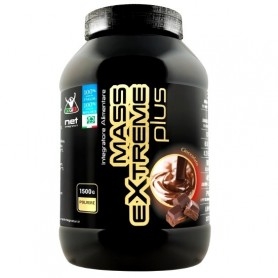 Weight Gainers Net Integratori, Mass Extreme Plus, 1500 g