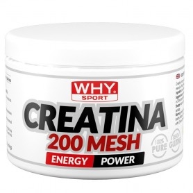 Creatina WHY Sport, Creatina 200 mesh, 200 g