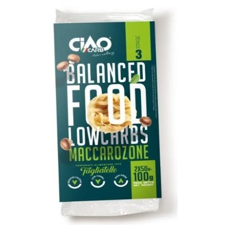 Ciao Carb, Maccarozone Nutriwell Tagliatelle, 100 g