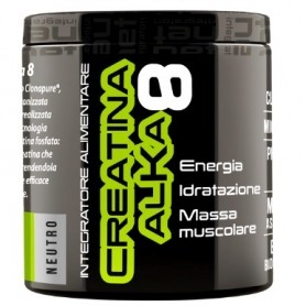 Offerte Limitate Net Integratori, Creatina Alka 8, 180 g