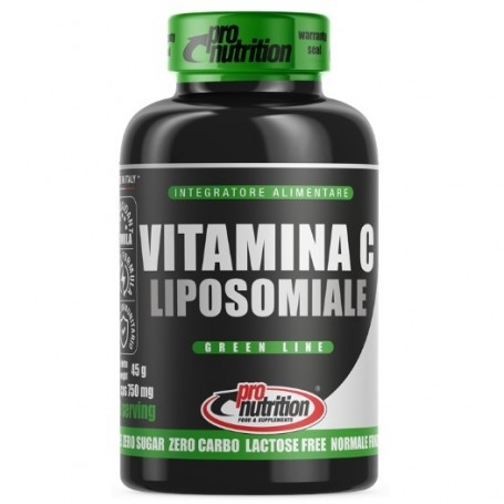 Vitamina C Pro Nutrition, Vitamina C Liposomiale, 60 cps Vitamina C Pro Nutrition, Vitamina C Liposomiale, 60 cps