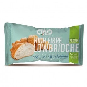Pane e Prodotti da Forno Ciao Carb, LowBrioche, 45 g
